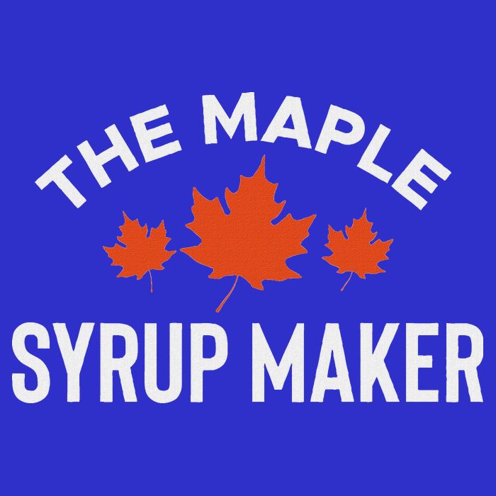 The Maple Syrup Maker 16 in Basic Backpack