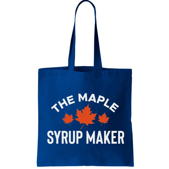 The Maple Syrup Maker Bag