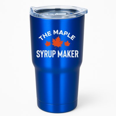 The Maple Syrup Maker Tumbler