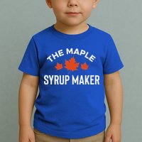 The Maple Syrup Maker Toddler T-Shirt