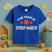 The Maple Syrup Maker Toddler T-Shirt