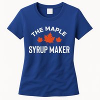 The Maple Syrup Maker Womens T-Shirt