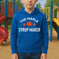 The Maple Syrup Maker Kids Hoodie