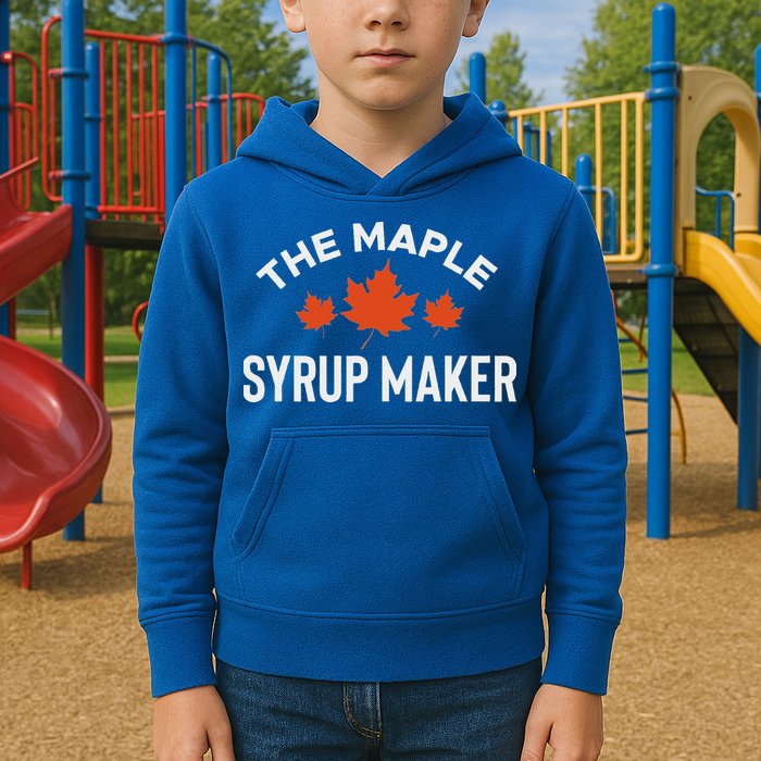 The Maple Syrup Maker Kids Hoodie