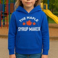 The Maple Syrup Maker Kids Hoodie