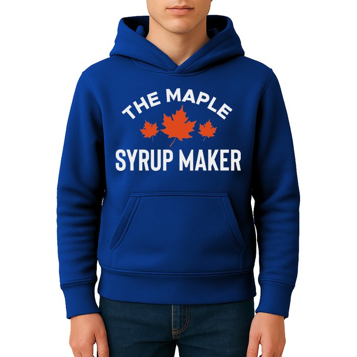 The Maple Syrup Maker Kids Hoodie