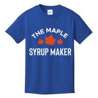 The Maple Syrup Maker Kids T-Shirt