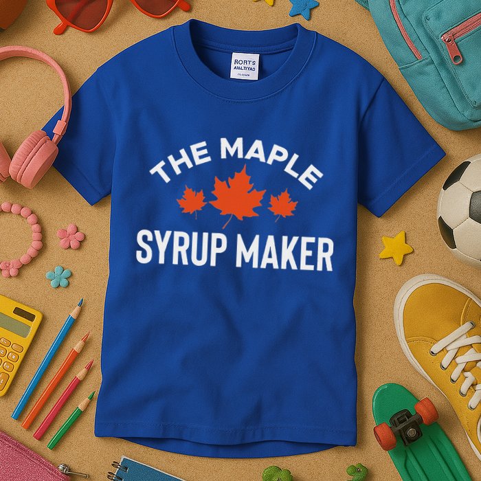 The Maple Syrup Maker Kids T-Shirt