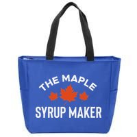 The Maple Syrup Maker Zip Tote Bag
