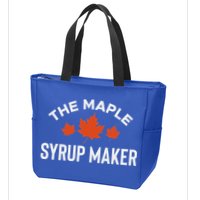 The Maple Syrup Maker Zip Tote Bag