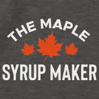 The Maple Syrup Maker Vector Backpack