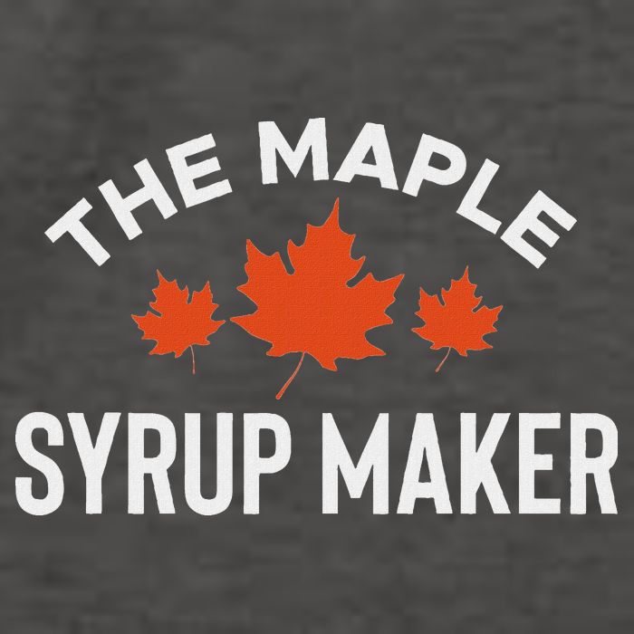 The Maple Syrup Maker Vector Backpack