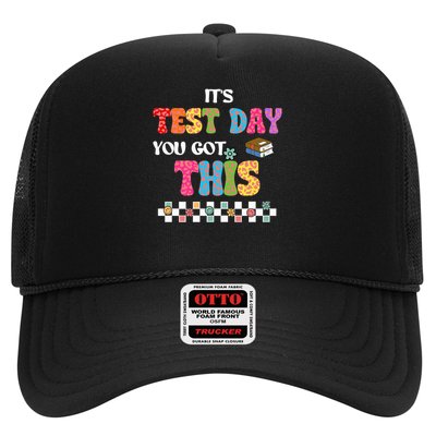 Testing Motivation Student Teacher Its Test Day You Got This Trucker Hat