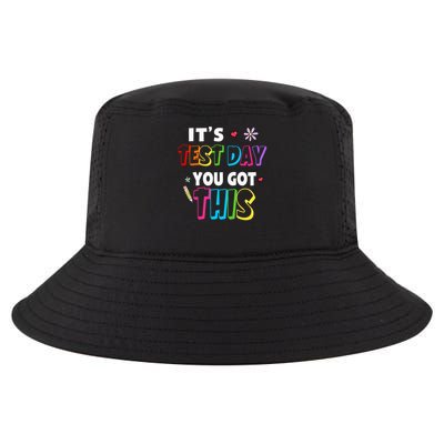 Testing Motivation Student Teacher Its Test Day You Got This Cool Comfort Performance Bucket Hat