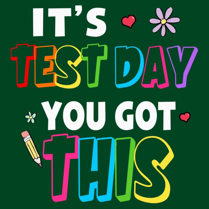 Testing Motivation Student Teacher Its Test Day You Got This Button