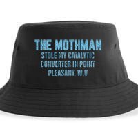 The Mothman Stole My Catalytic Converter In Point Sustainable Bucket Hat