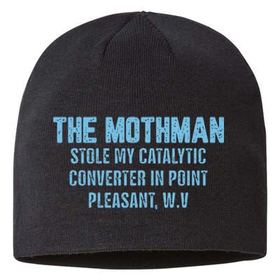 The Mothman Stole My Catalytic Converter In Point Sustainable Beanie