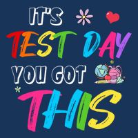 Testing Motivation Student Teacher Its Test Day You Got This Drawstring Bag