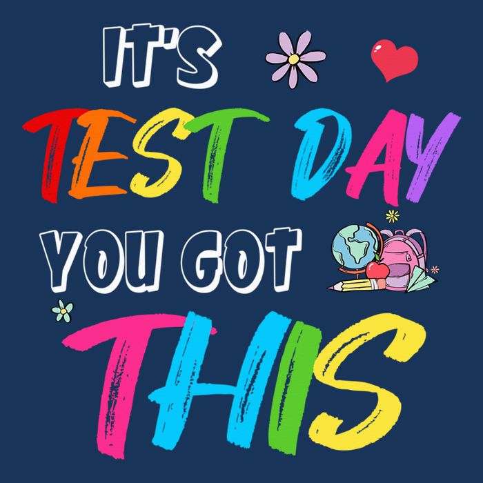Testing Motivation Student Teacher Its Test Day You Got This Drawstring Bag