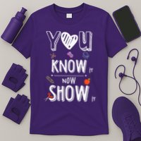 Testing Motivation Student Teacher You Know It Now Show It T-Shirt