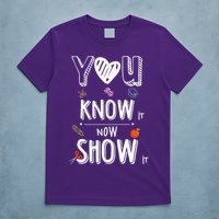 Testing Motivation Student Teacher You Know It Now Show It T-Shirt