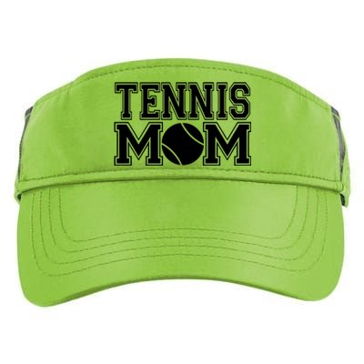 Tennis Mom Sports School Games Gift Cool Gift Adult Drive Performance Visor