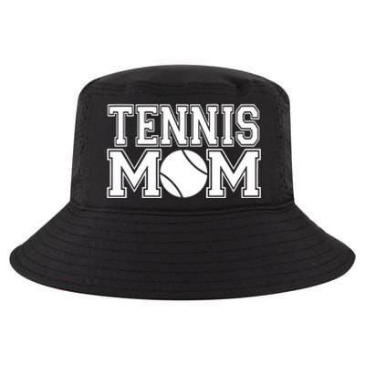 Tennis Mom Sports School Games Gift Cool Gift Cool Comfort Performance Bucket Hat