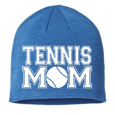 Tennis Mom Sports School Games Gift Cool Gift Sustainable Beanie