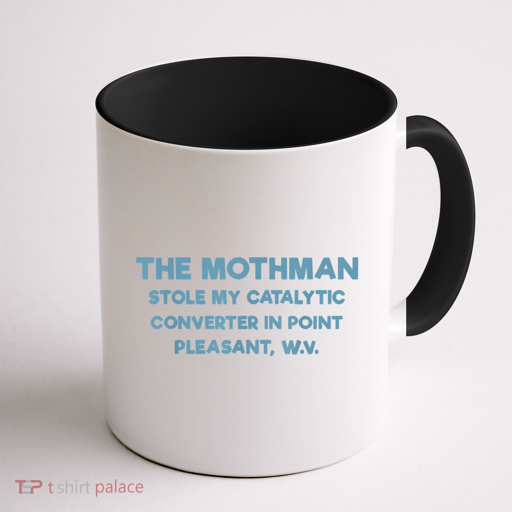 The Mothman Stole My Catalytic Converter In Point Pleasant Mug