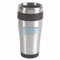 The Mothman Stole My Catalytic Converter In Point Pleasant 16oz Travel Tumbler