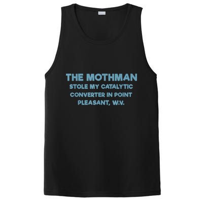 The Mothman Stole My Catalytic Converter In Point Pleasant PosiCharge Competitor Tank