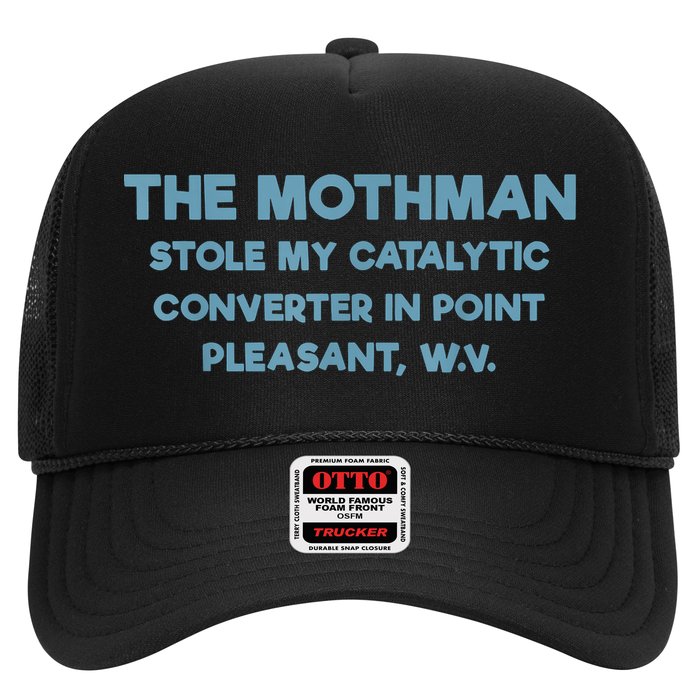 The Mothman Stole My Catalytic Converter In Point Pleasant Hat