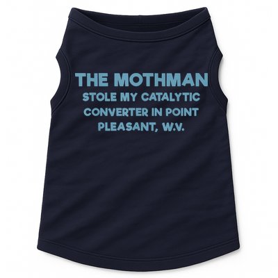 The Mothman Stole My Catalytic Converter In Point Pleasant Doggie Tank