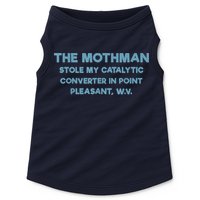 The Mothman Stole My Catalytic Converter In Point Pleasant Doggie Tank