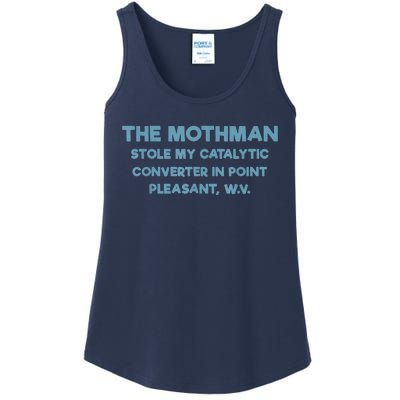 The Mothman Stole My Catalytic Converter In Point Pleasant Ladies Essential Tank