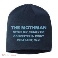 The Mothman Stole My Catalytic Converter In Point Pleasant Sustainable Beanie