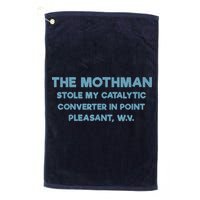 The Mothman Stole My Catalytic Converter In Point Pleasant Golf Towel