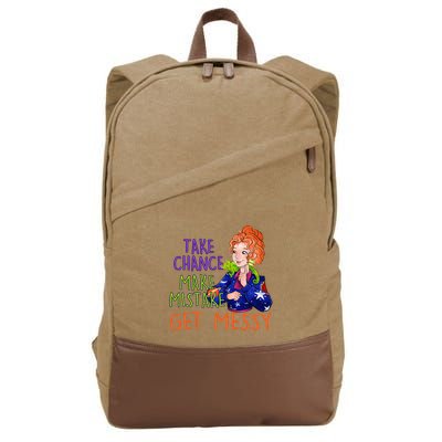 The Magic Schoolbus Back To School Cotton Canvas Backpack