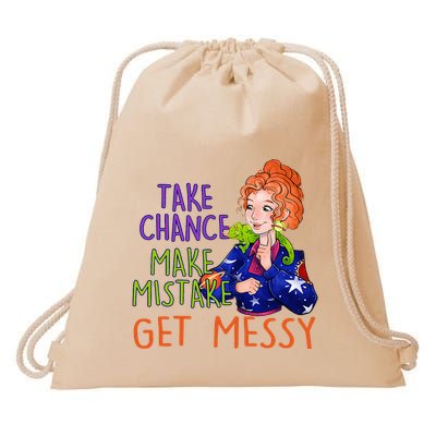 The Magic Schoolbus Back To School Drawstring Bag