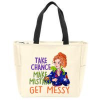 The Magic Schoolbus Back To School Zip Tote Bag