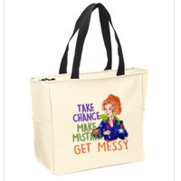 The Magic Schoolbus Back To School Zip Tote Bag