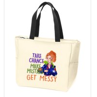 The Magic Schoolbus Back To School Zip Tote Bag
