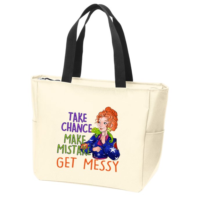 The Magic Schoolbus Back To School Zip Tote Bag