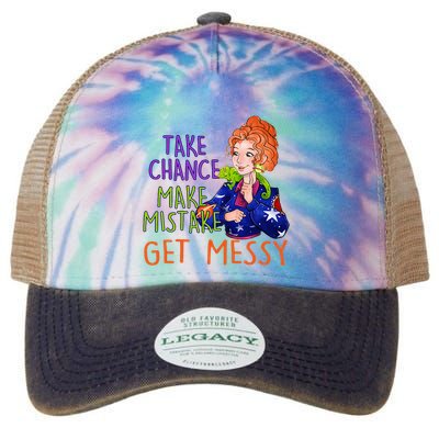 The Magic Schoolbus Back To School Legacy Tie Dye Trucker Hat
