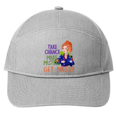 The Magic Schoolbus Back To School 7-Panel Snapback Hat