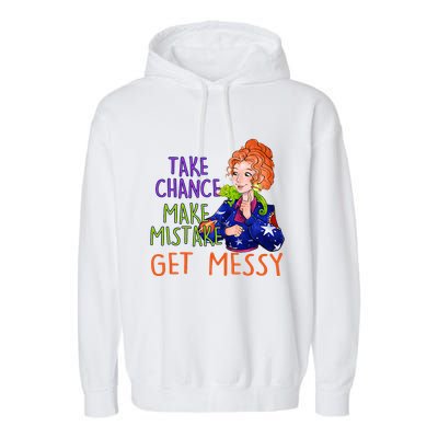 The Magic Schoolbus Back To School Garment-Dyed Fleece Hoodie
