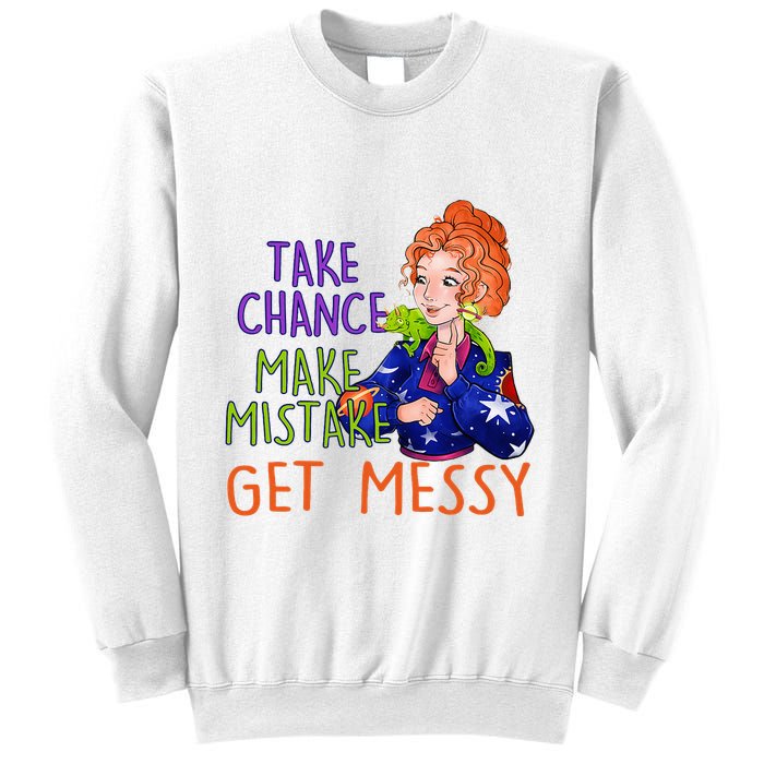 The Magic Schoolbus Back To School Sweatshirt
