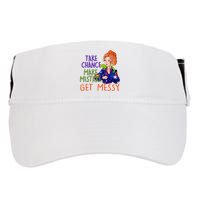 The Magic Schoolbus Back To School Adult Drive Performance Visor