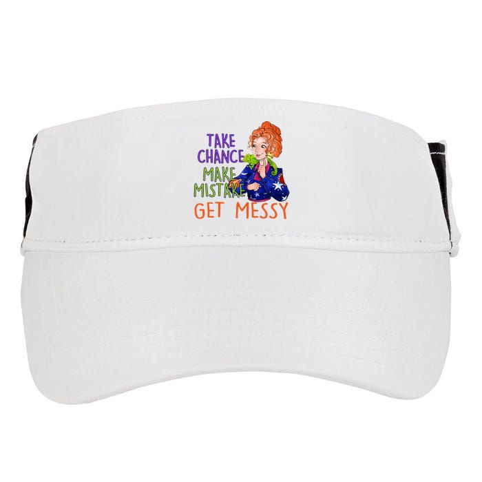 The Magic Schoolbus Back To School Adult Drive Performance Visor