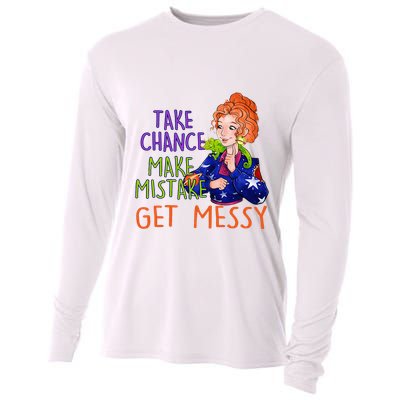 The Magic Schoolbus Back To School Cooling Performance Long Sleeve Crew